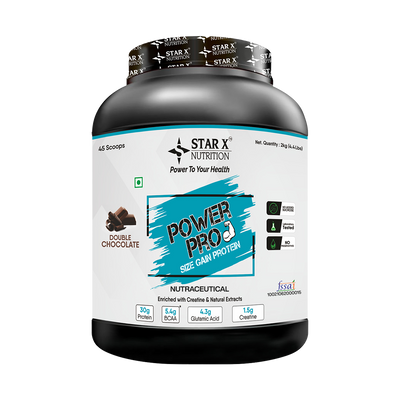 StarX Nutrition Power Pro Size Gain Protein 2kg