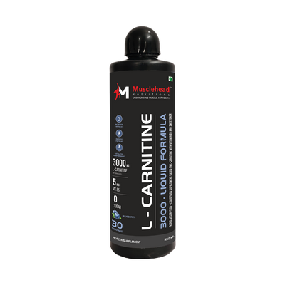 Musclehead L-carnitine Liquid